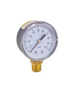 Pressure Gauge Dry 2" Econo 0-100 Psi